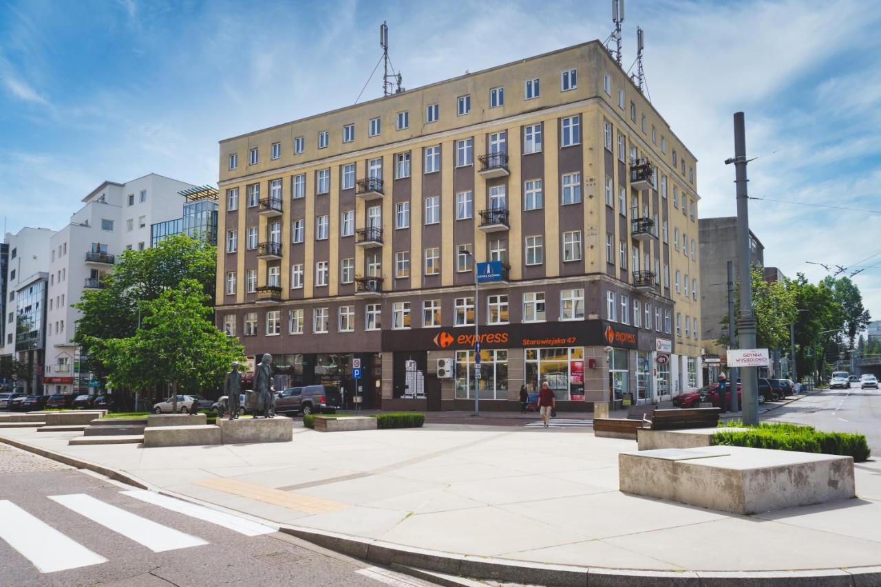 Kurhaus Gdynia Pokoje 外观 照片
